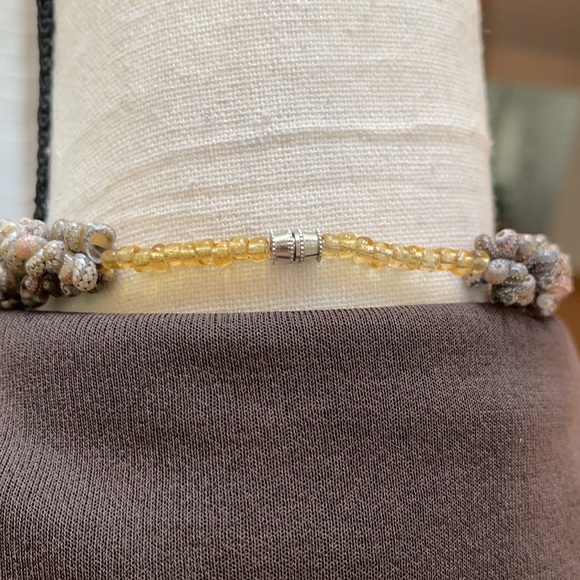 Abalone Shell Necklace | STUNNING | Statement - Picture 6 of 9